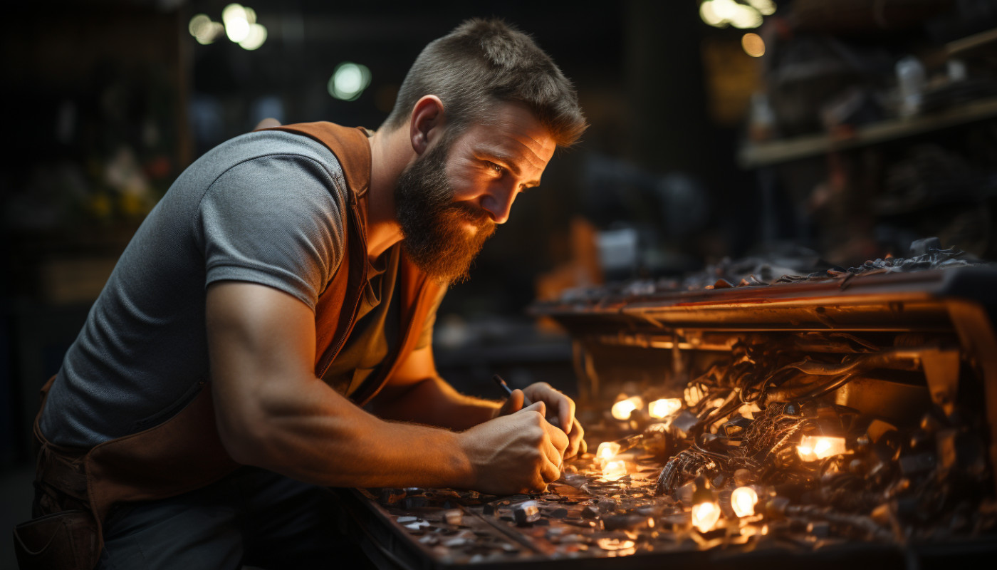 Arreglar tu coche en casa sin ser experto