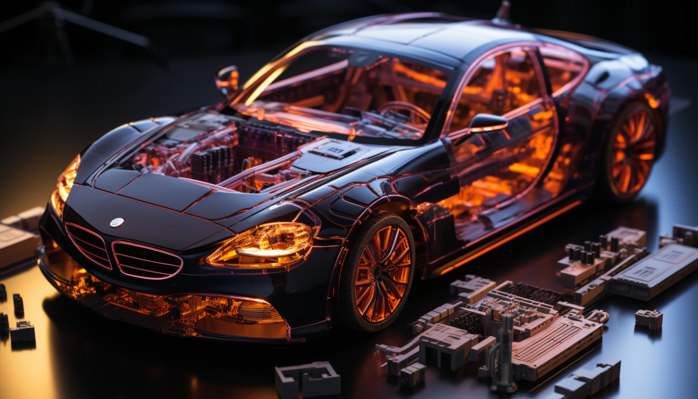 La revolución de los recambios: piezas 3D en la industria automotriz